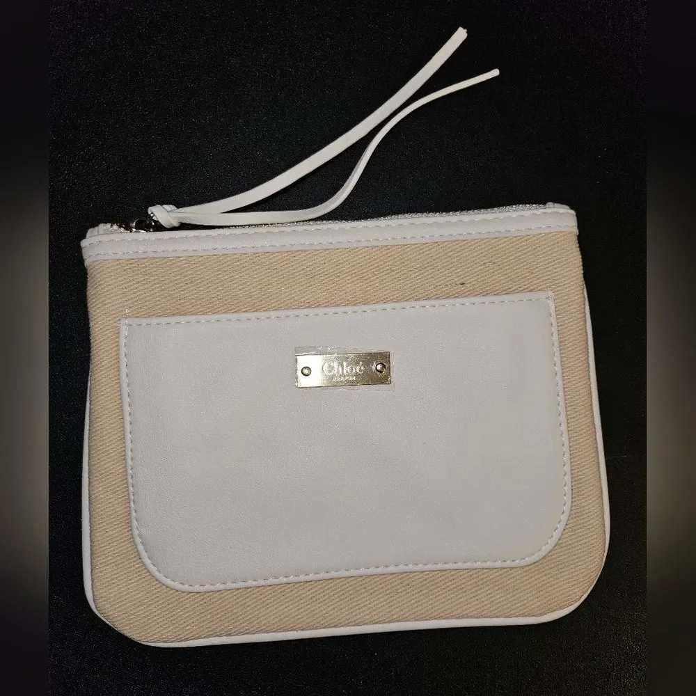 Chloe' Parfums Cosmetic Case/ Clutch